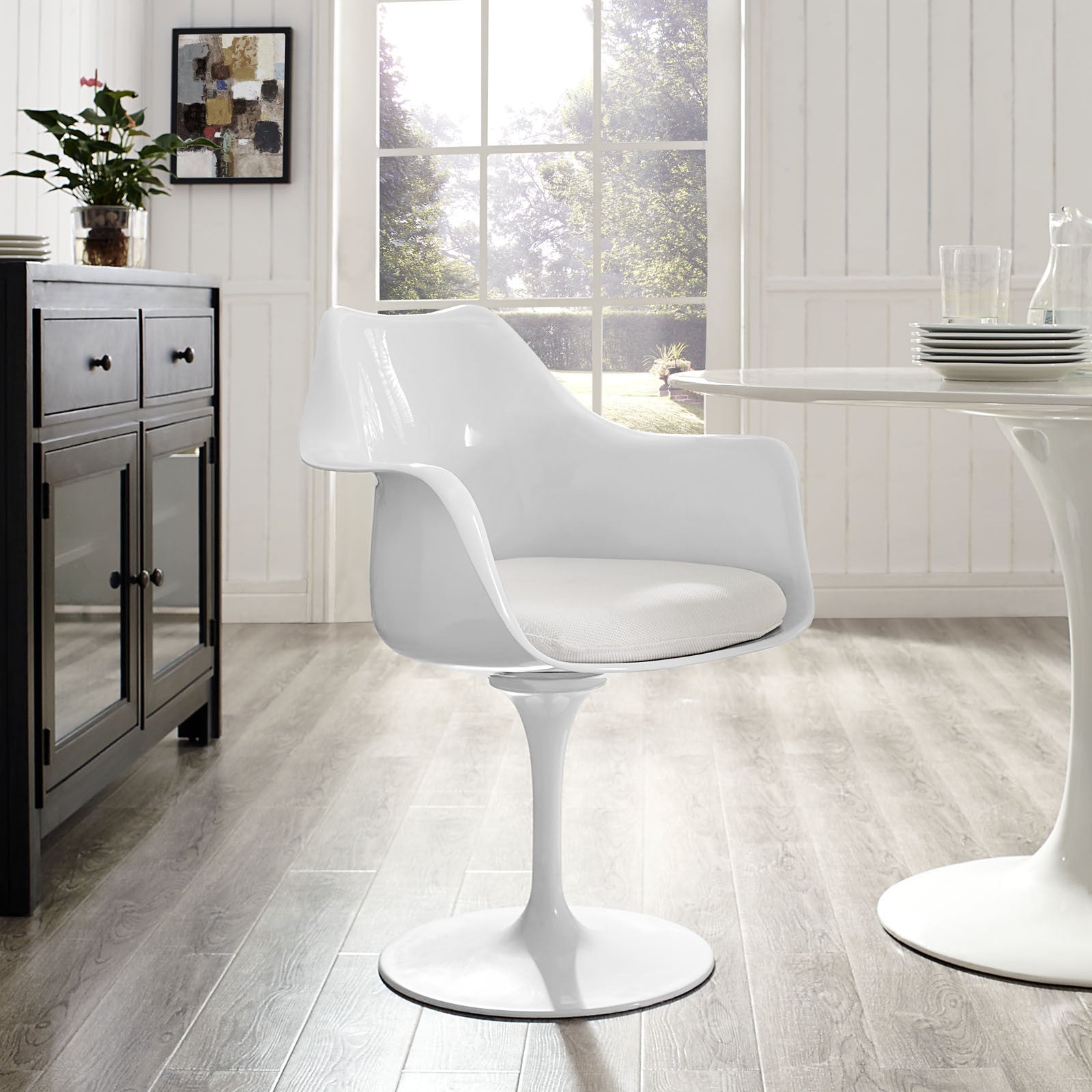 Lore Armchair White