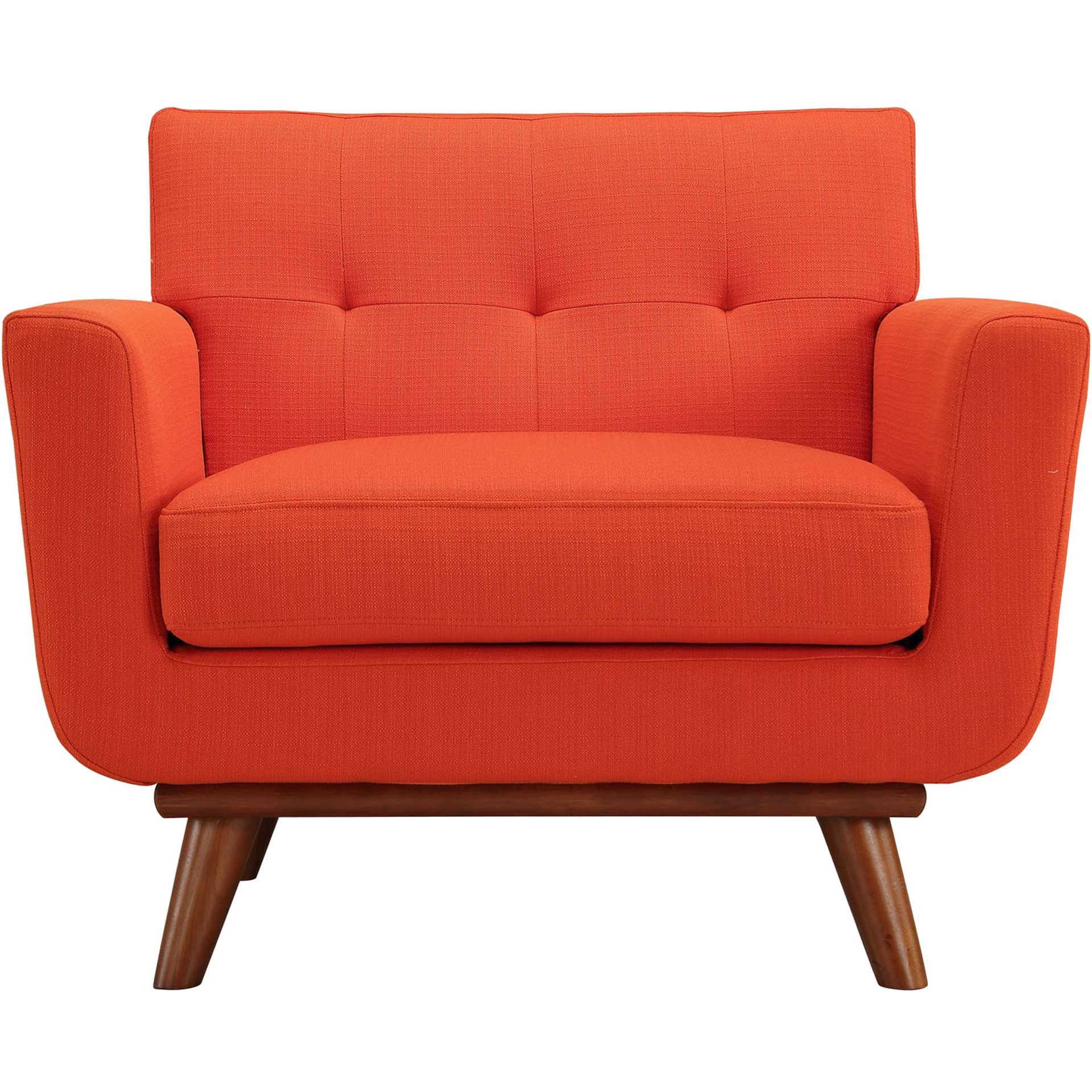 Emory Upholstered Armchair Atomic Red