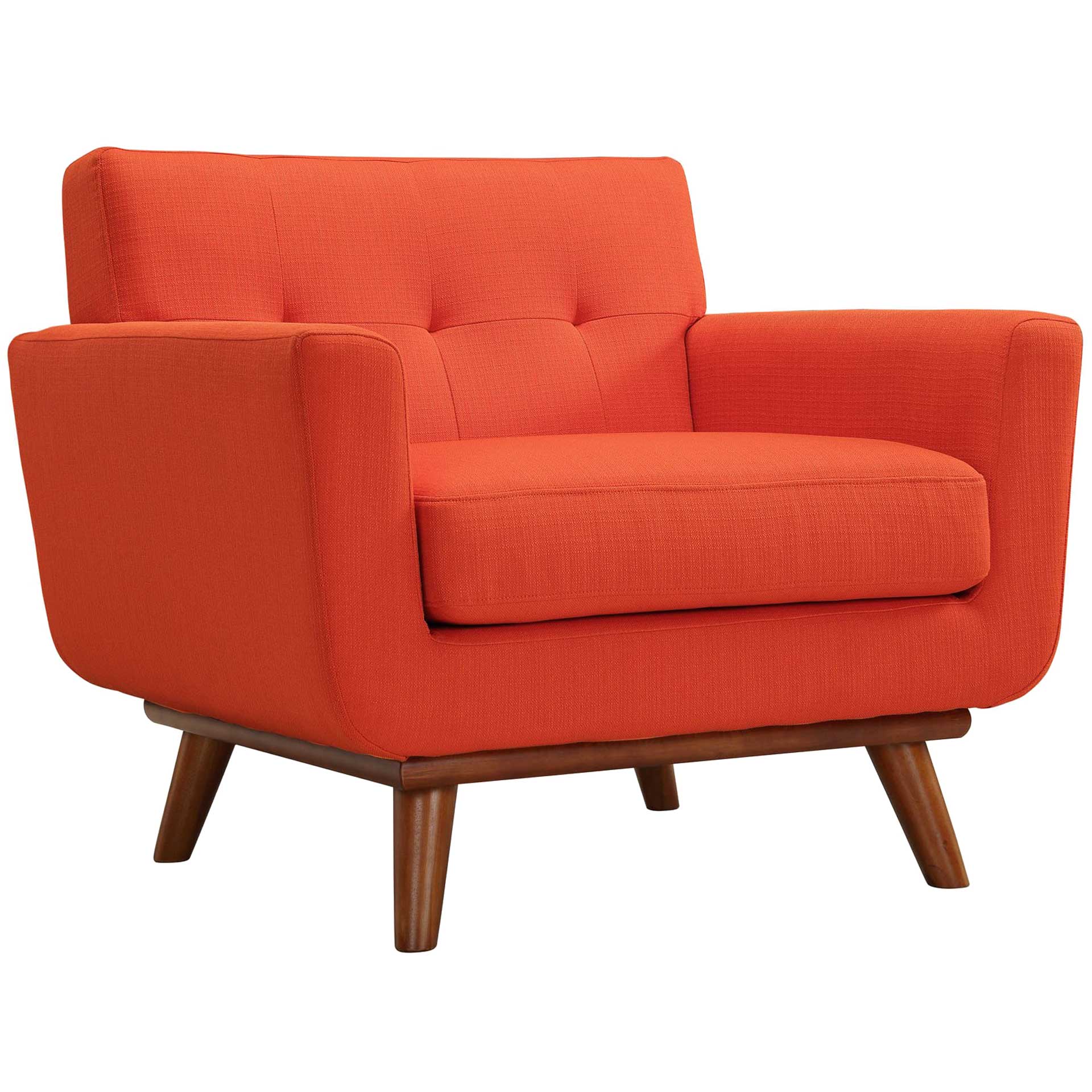 Emory Upholstered Armchair Atomic Red