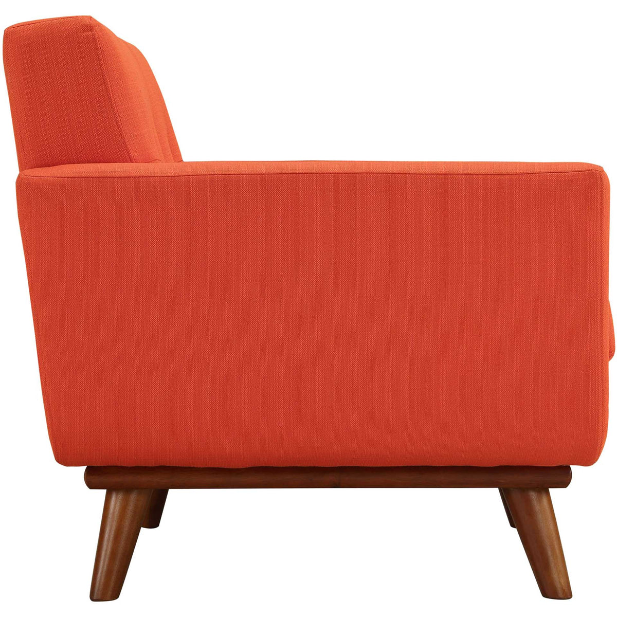 Emory Upholstered Armchair Atomic Red