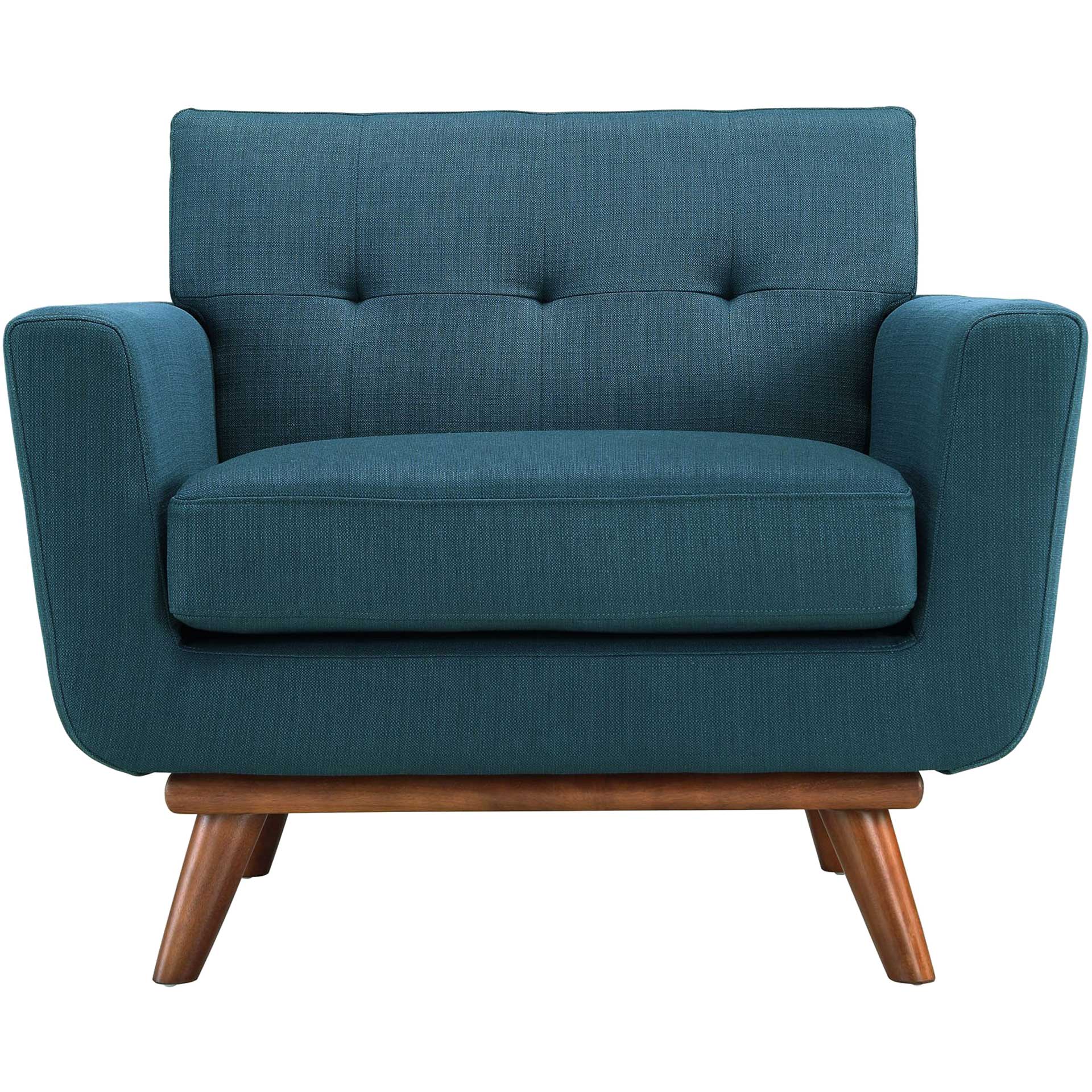 Emory Upholstered Armchair Azure