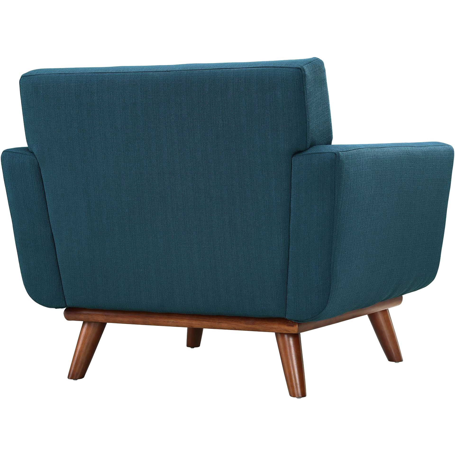 Emory Upholstered Armchair Azure