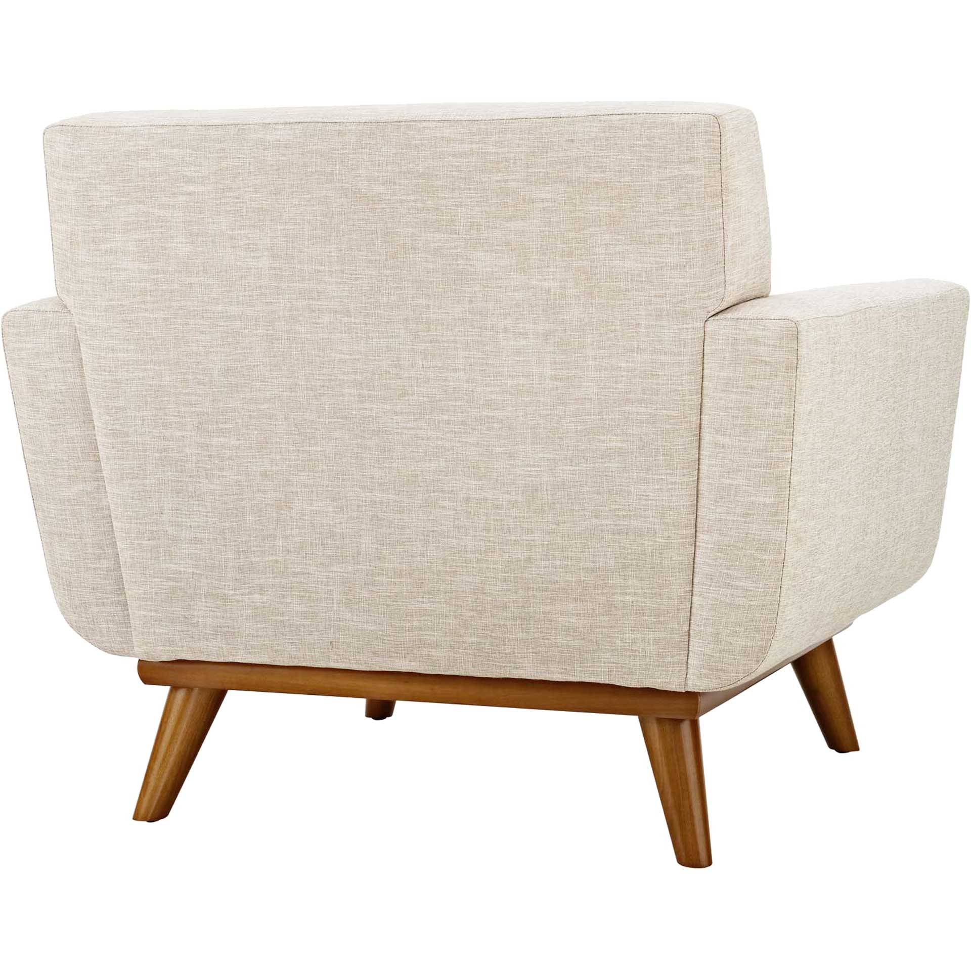 Emory Upholstered Armchair Beige