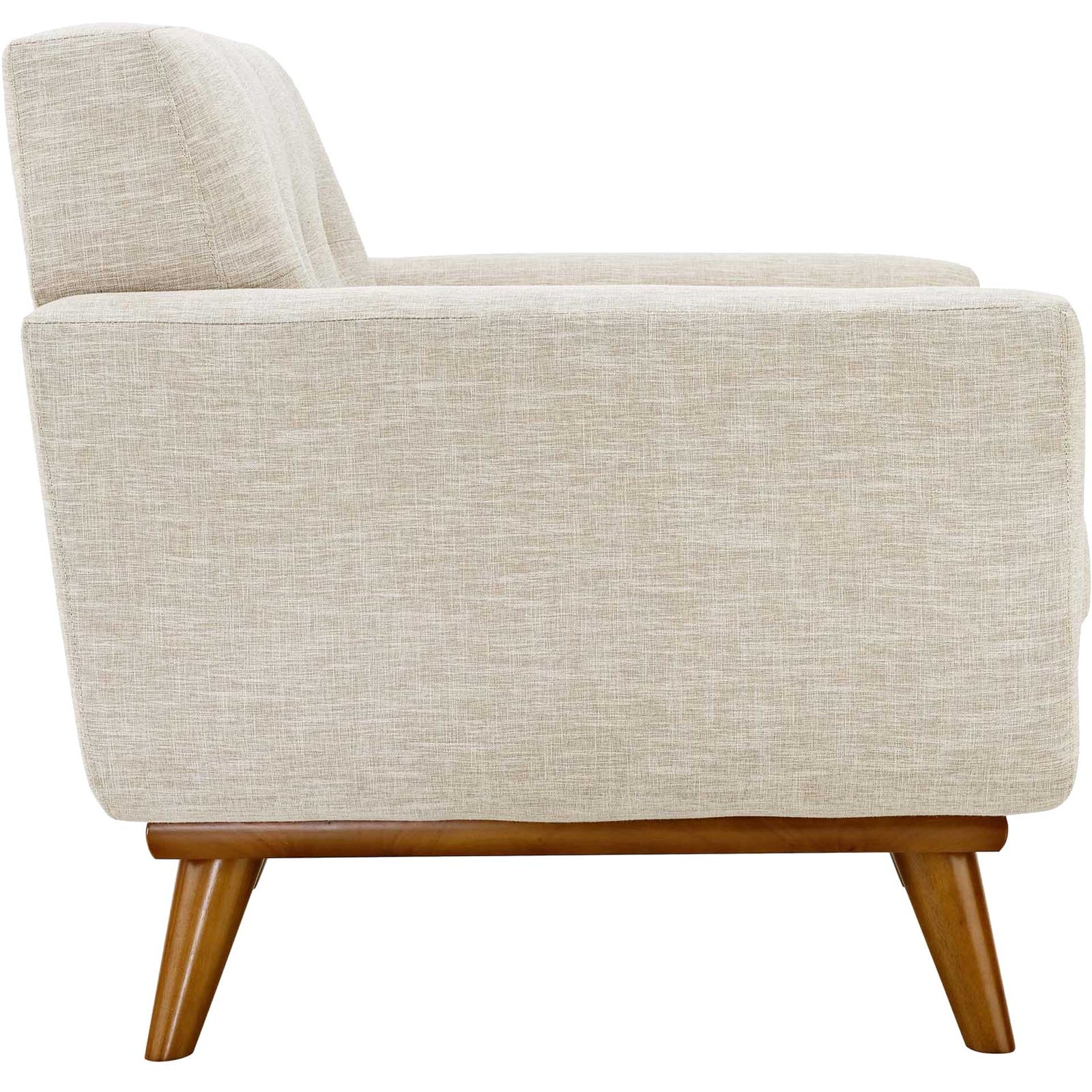 Emory Upholstered Armchair Beige