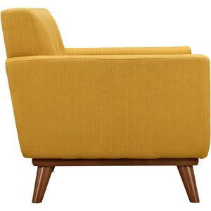 Emory Upholstered Armchair Citrus
