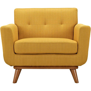 Emory Upholstered Armchair Citrus