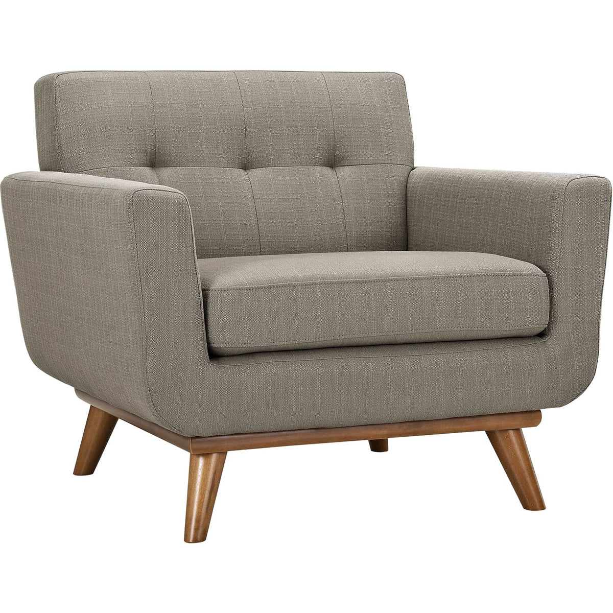 Emory Upholstered Armchair Granite