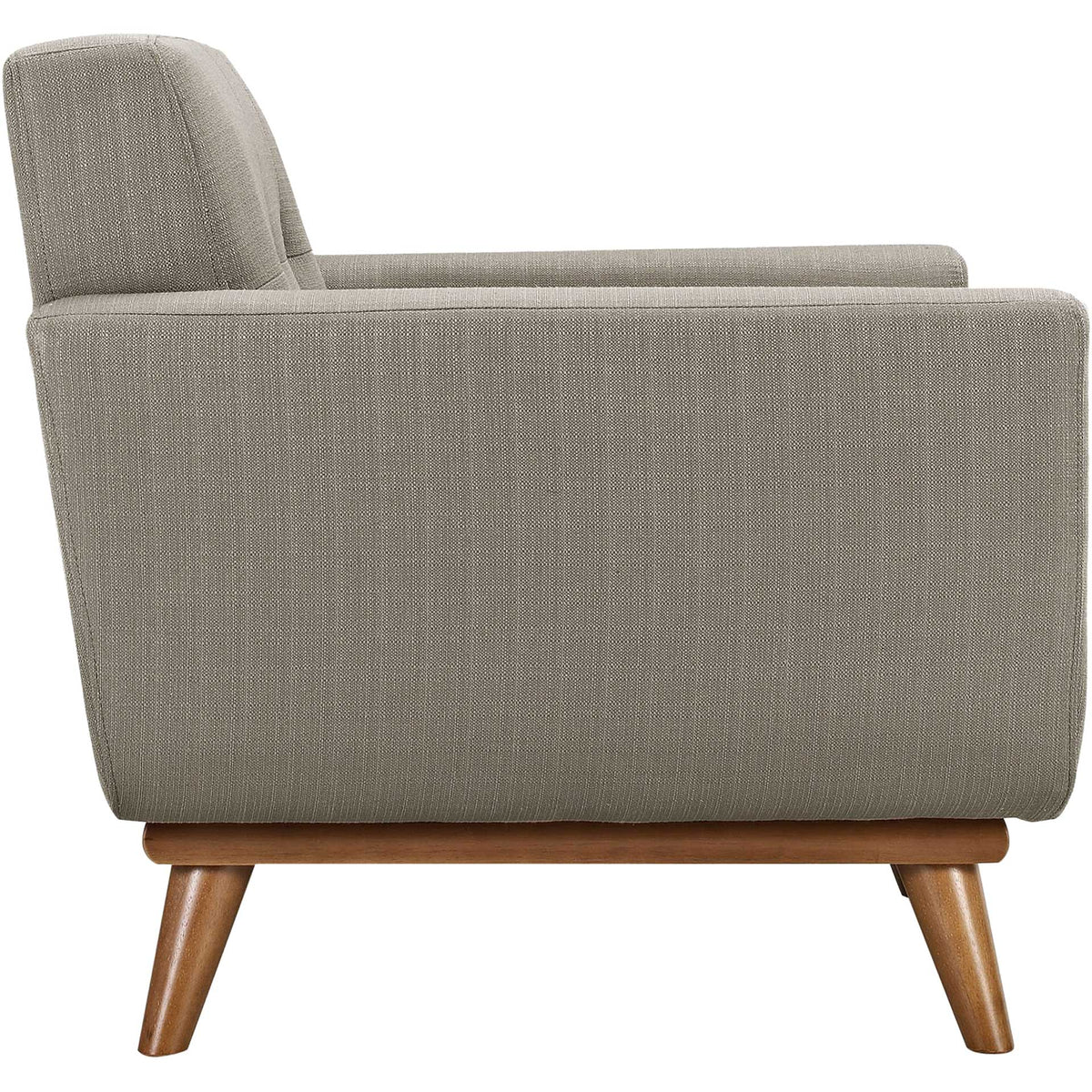 Emory Upholstered Armchair Granite