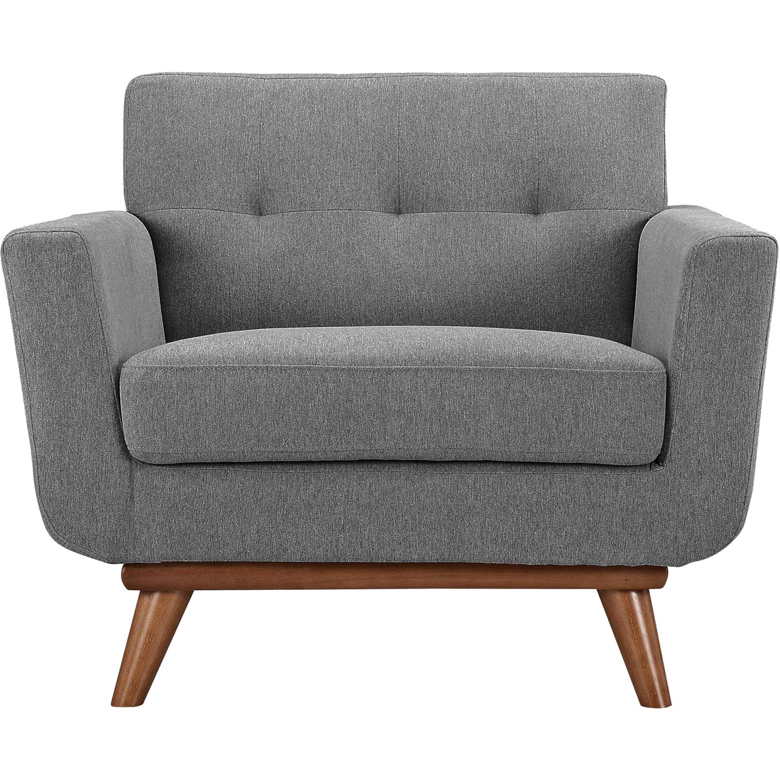 Emory Upholstered Armchair Expectation Gray