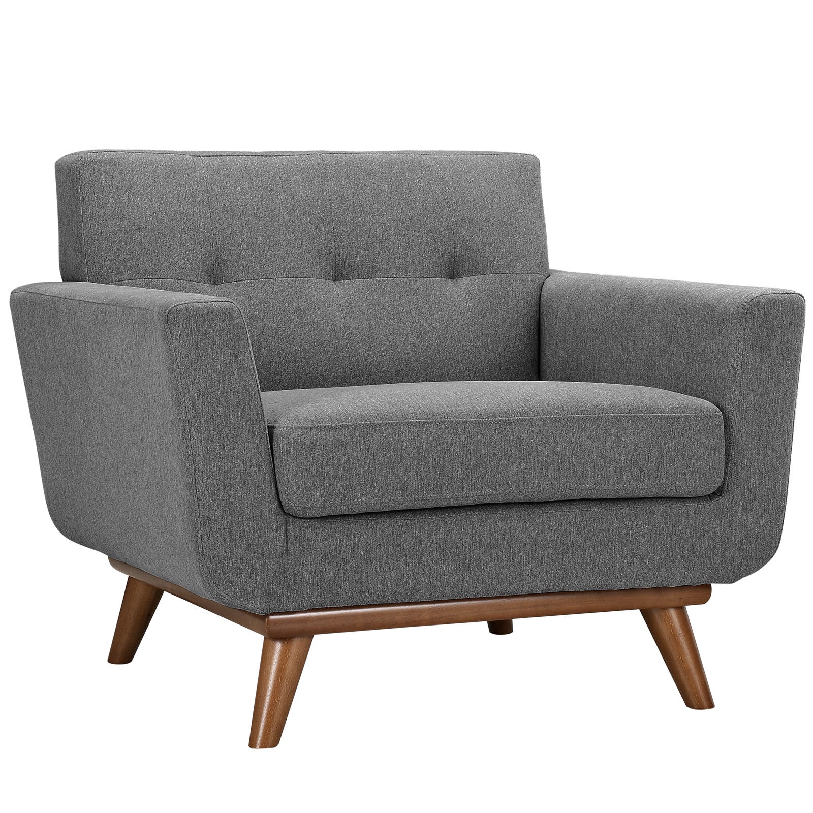 Emory Upholstered Armchair Expectation Gray