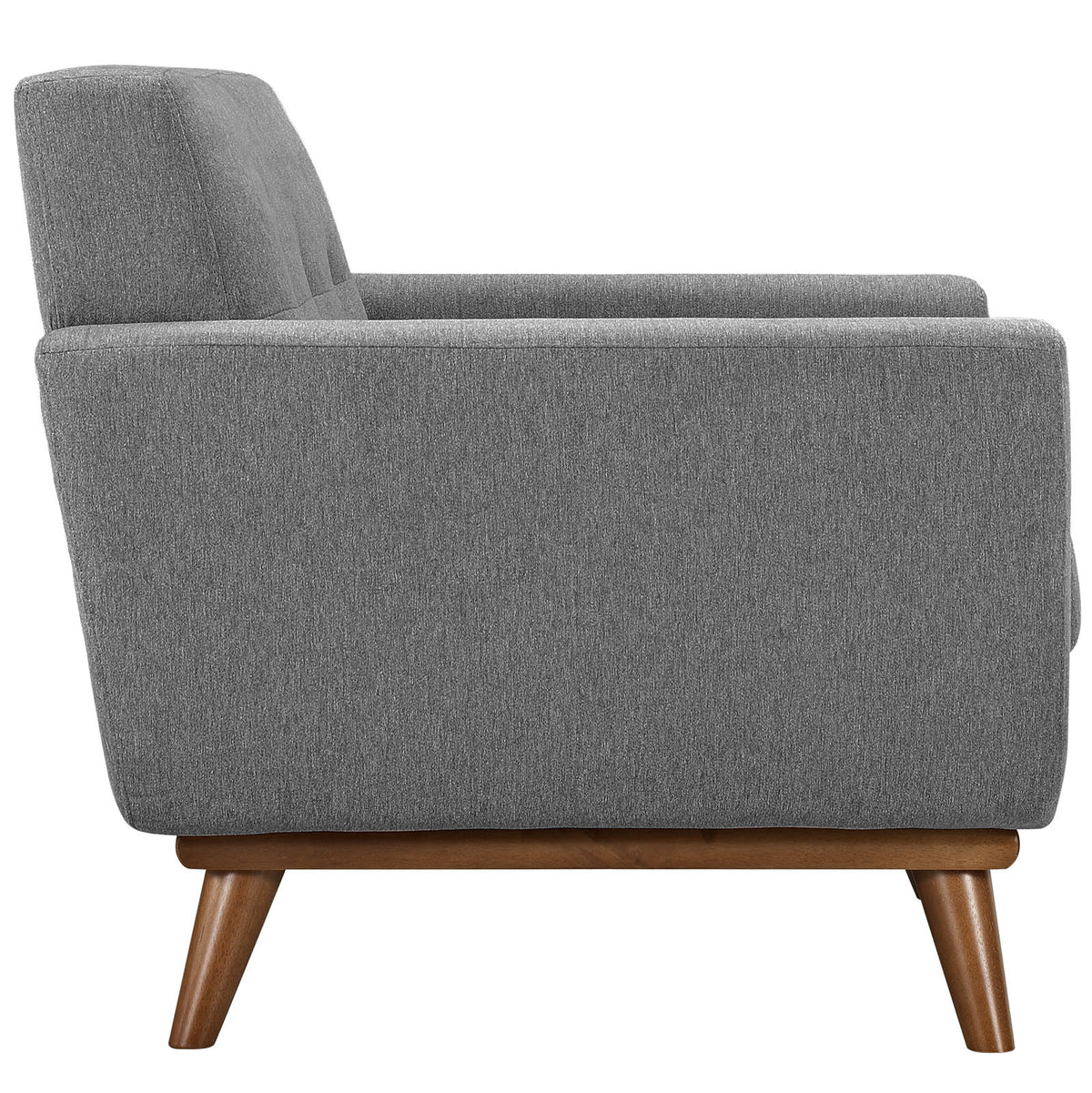 Emory Upholstered Armchair Expectation Gray