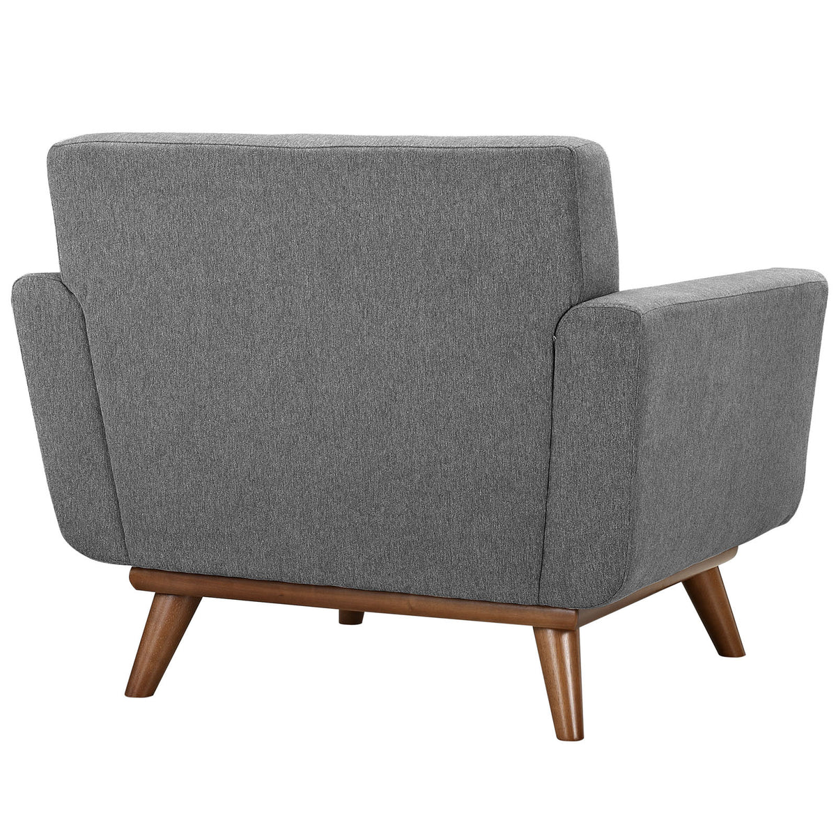 Emory Upholstered Armchair Expectation Gray