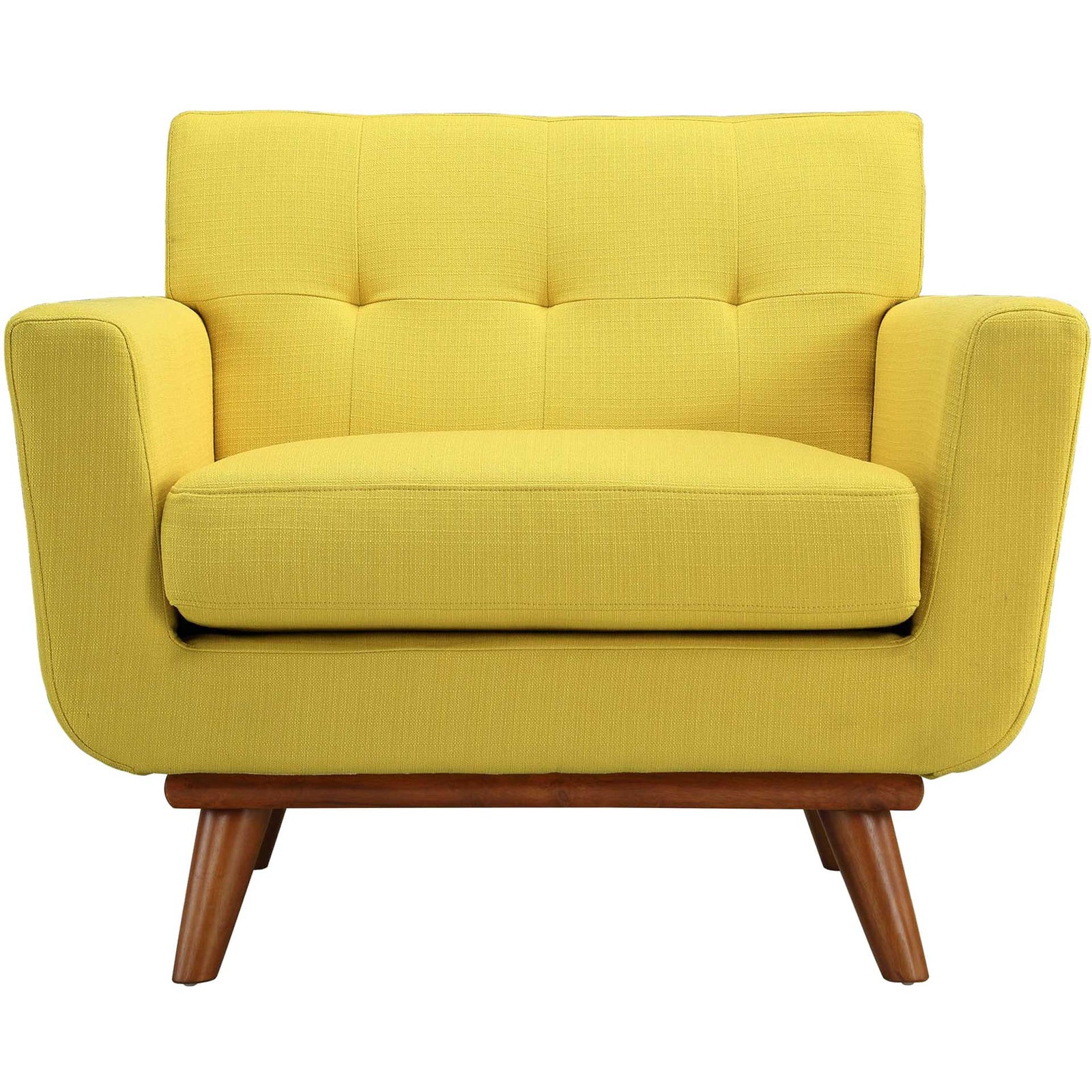 Emory Upholstered Armchair Sunny