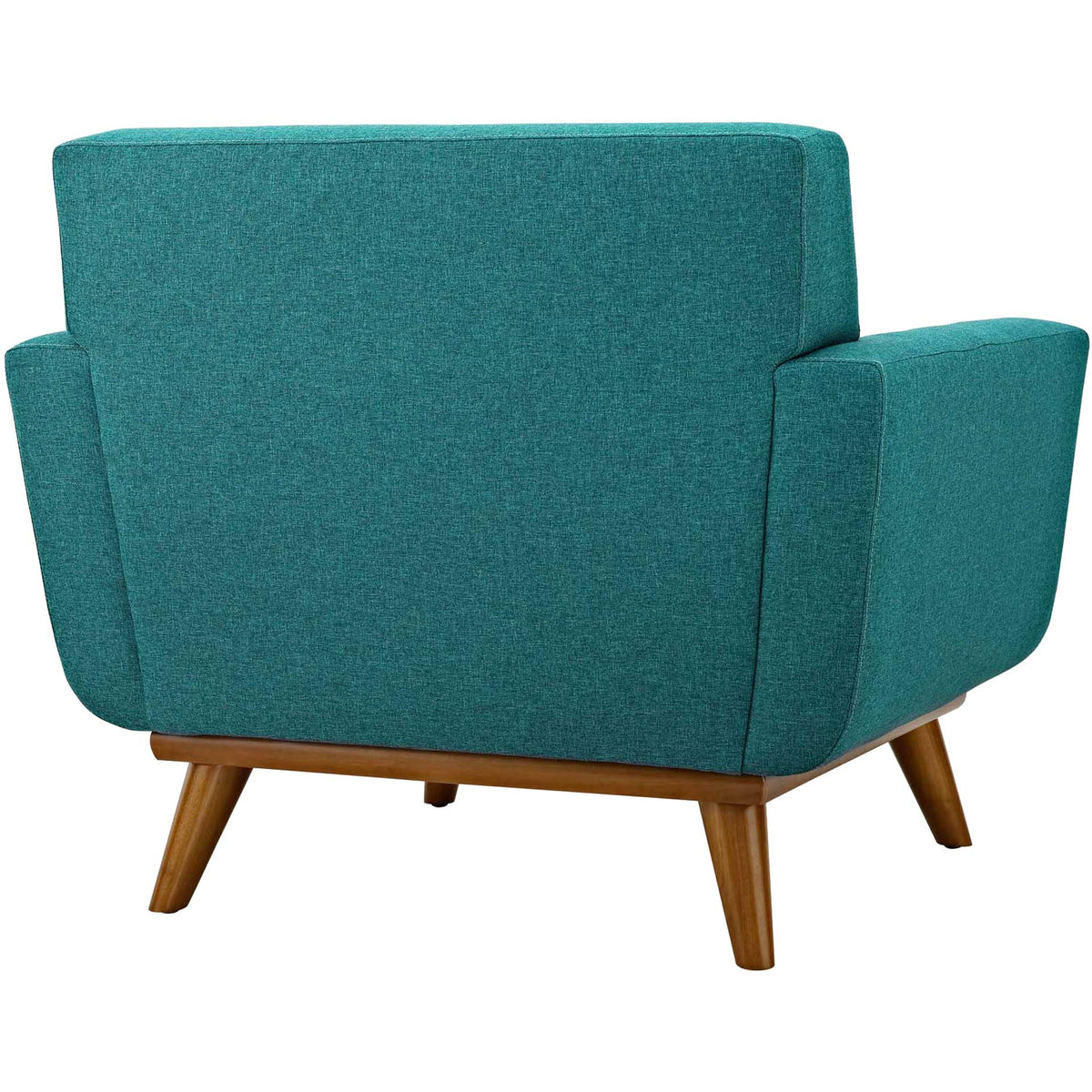 Emory Upholstered Armchair Teal