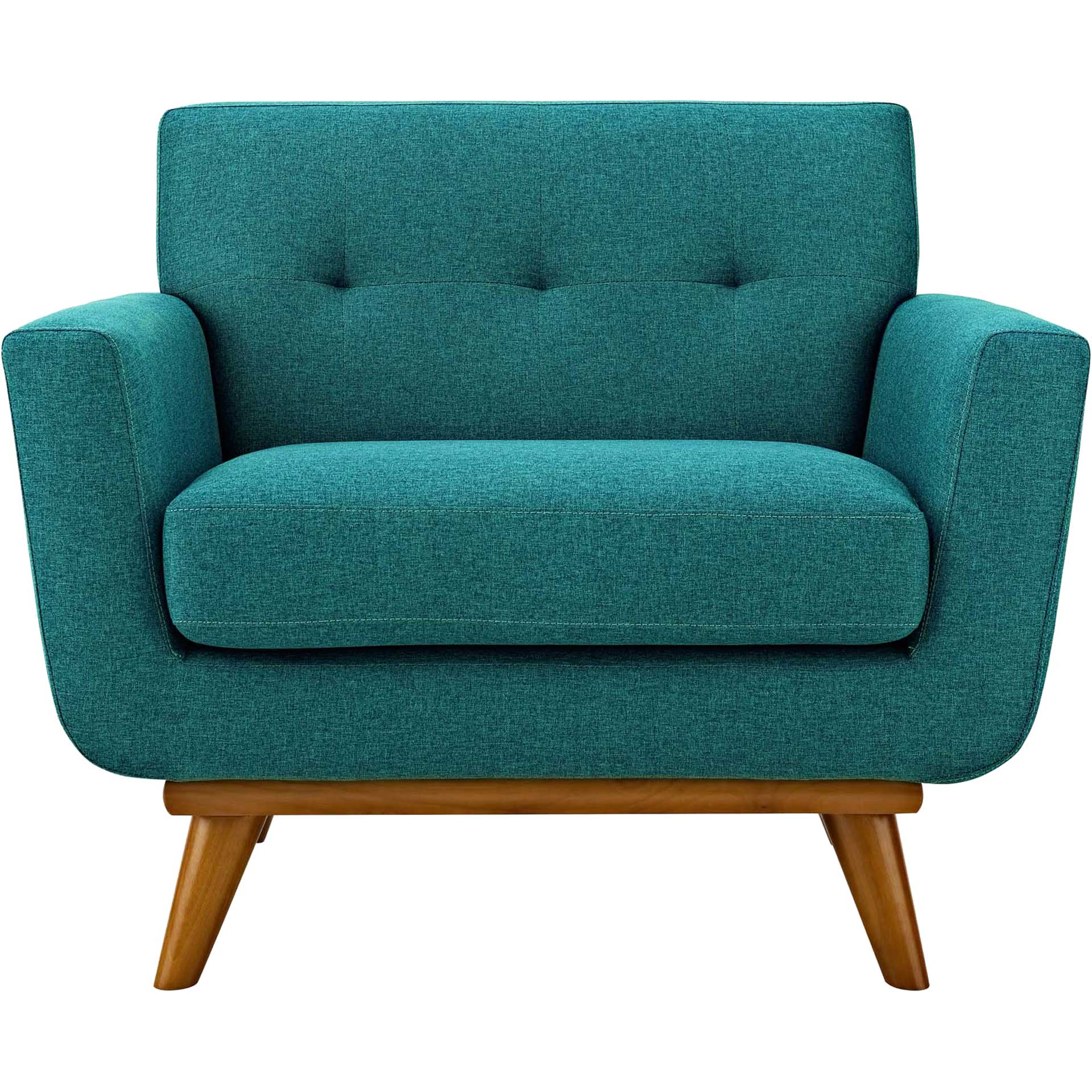Emory Upholstered Armchair Teal