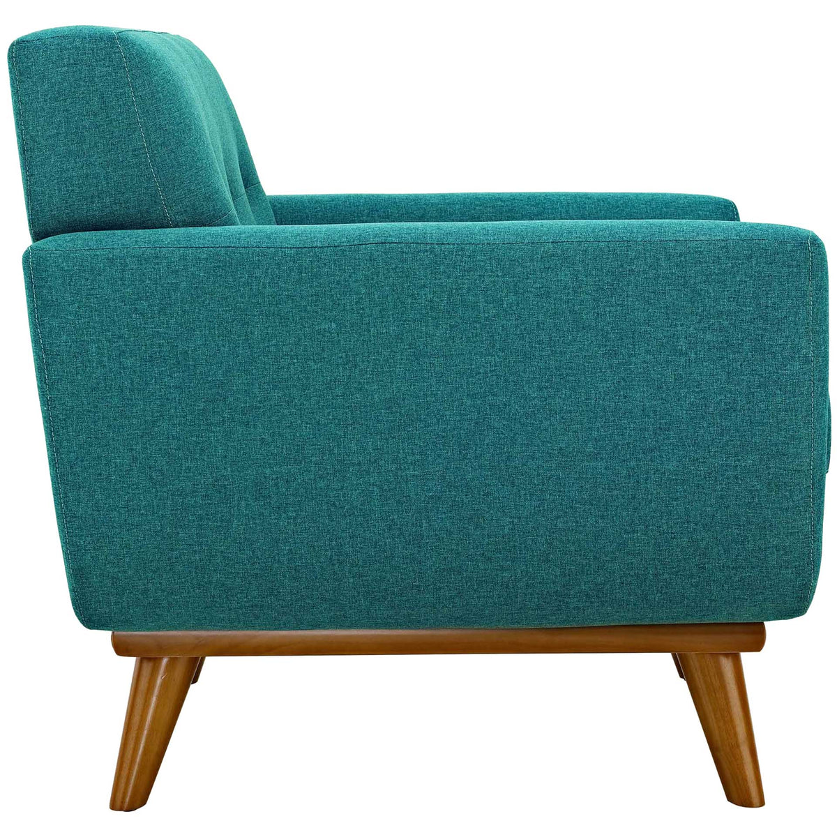 Emory Upholstered Armchair Teal