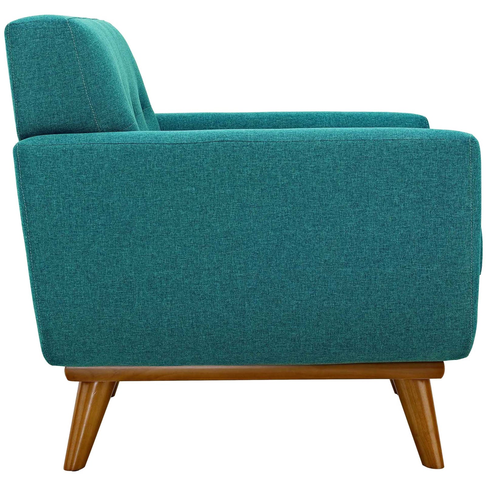 Emory Upholstered Armchair Teal