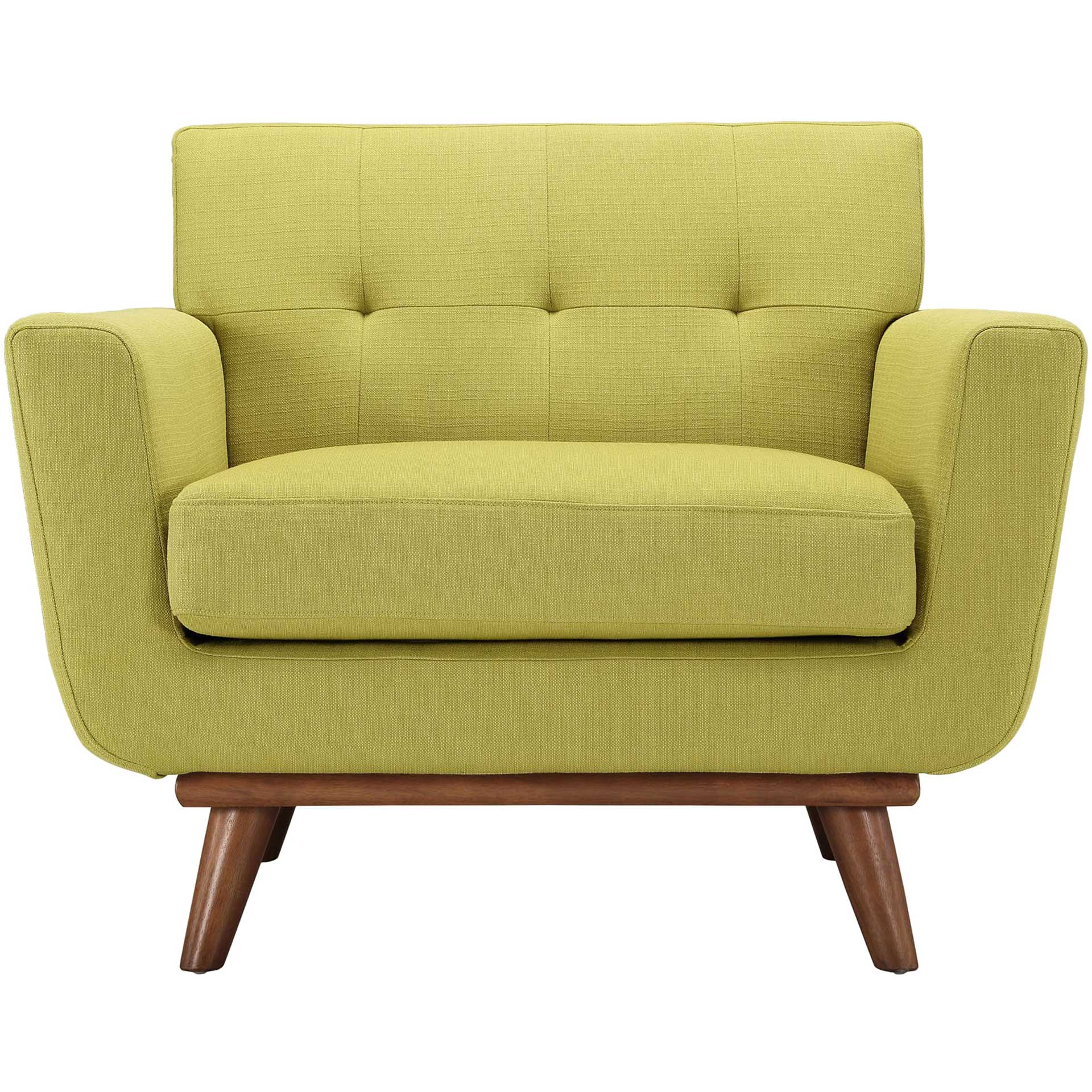 Emory Upholstered Armchair Wheatgrass