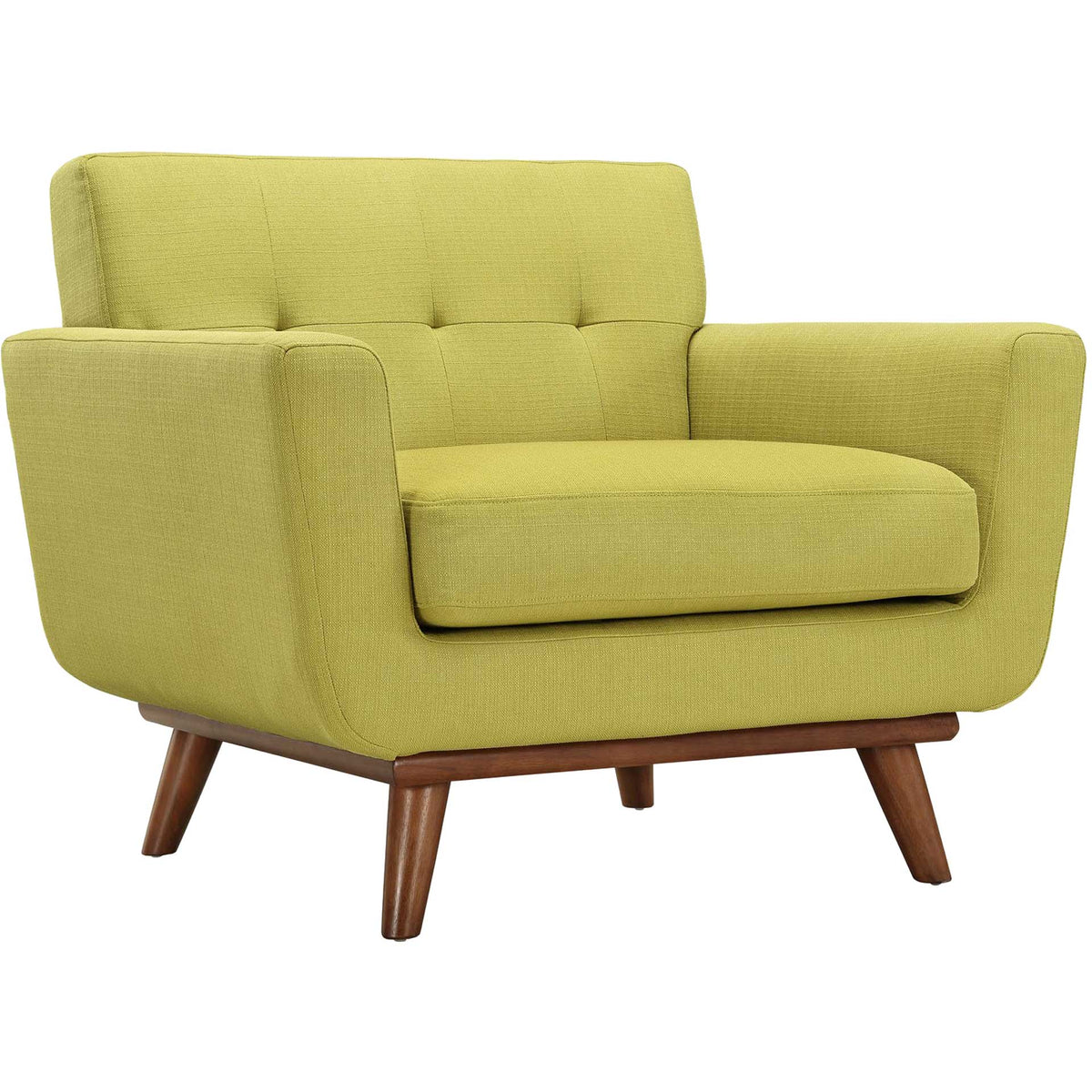 Emory Upholstered Armchair Wheatgrass