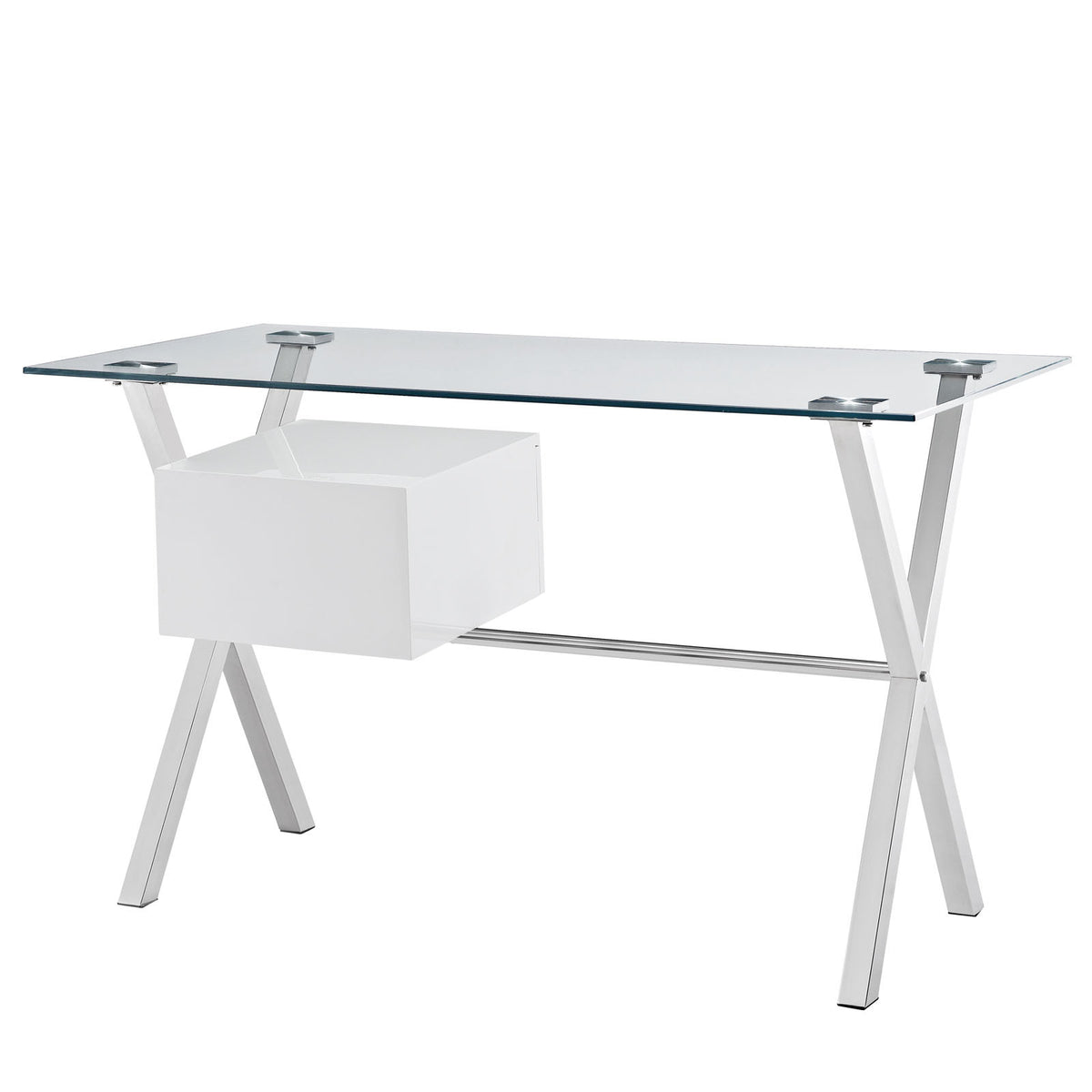Suspension Office Desk White