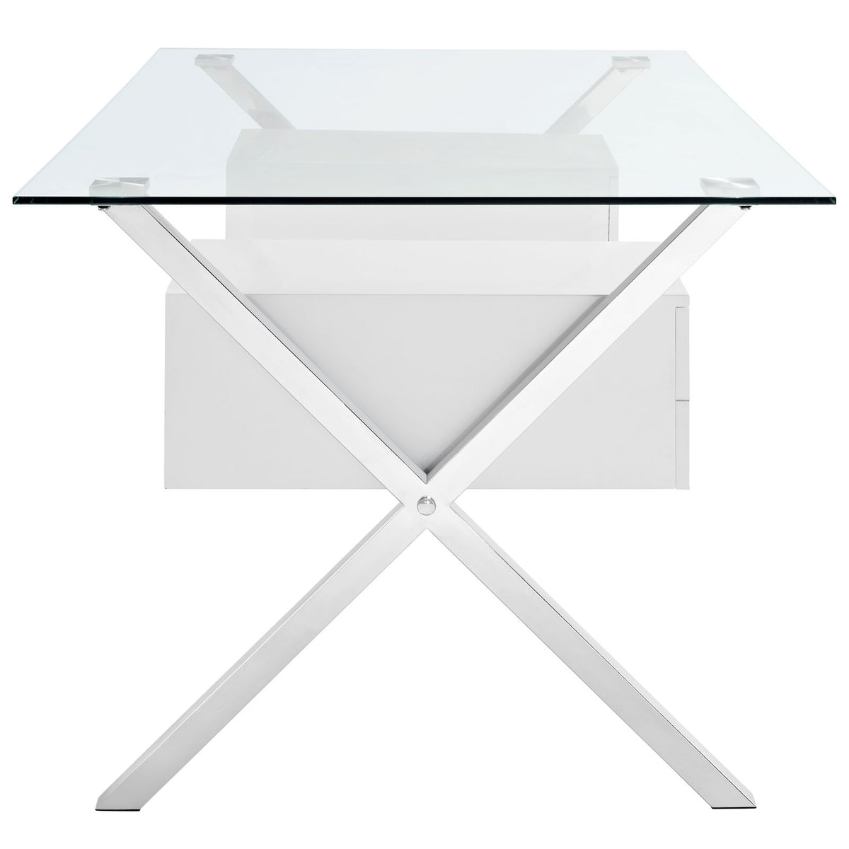 Astute Office Desk White