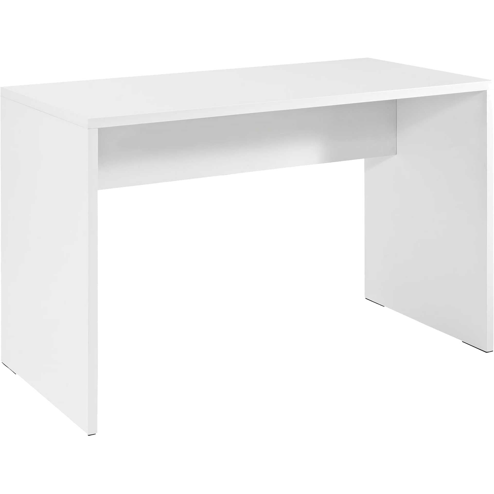 Brim Office Desk White