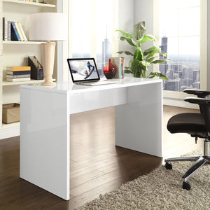 Brim Office Desk White