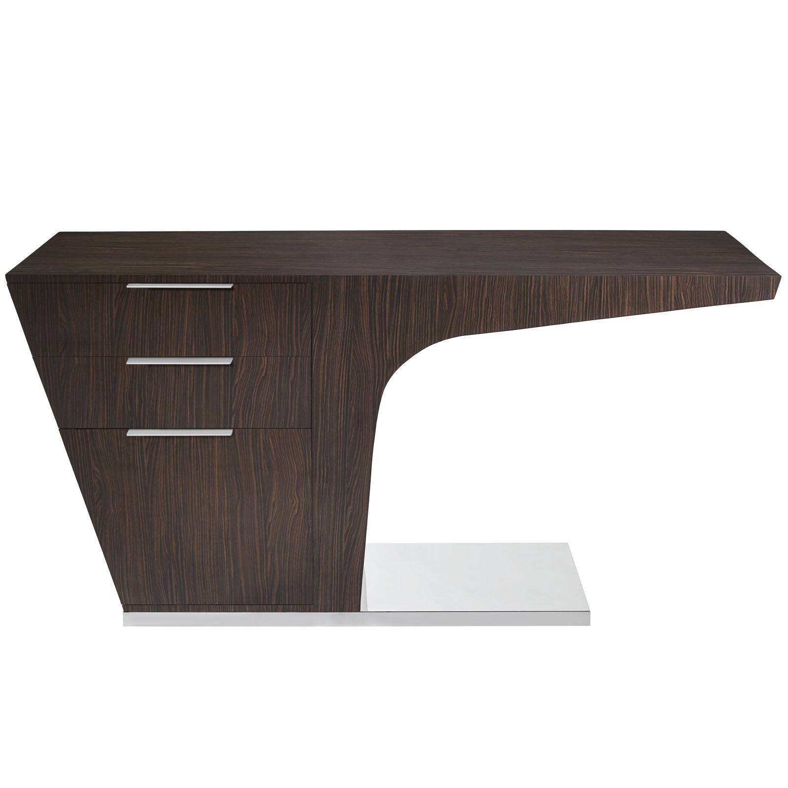 Ward Office Desk Walnut