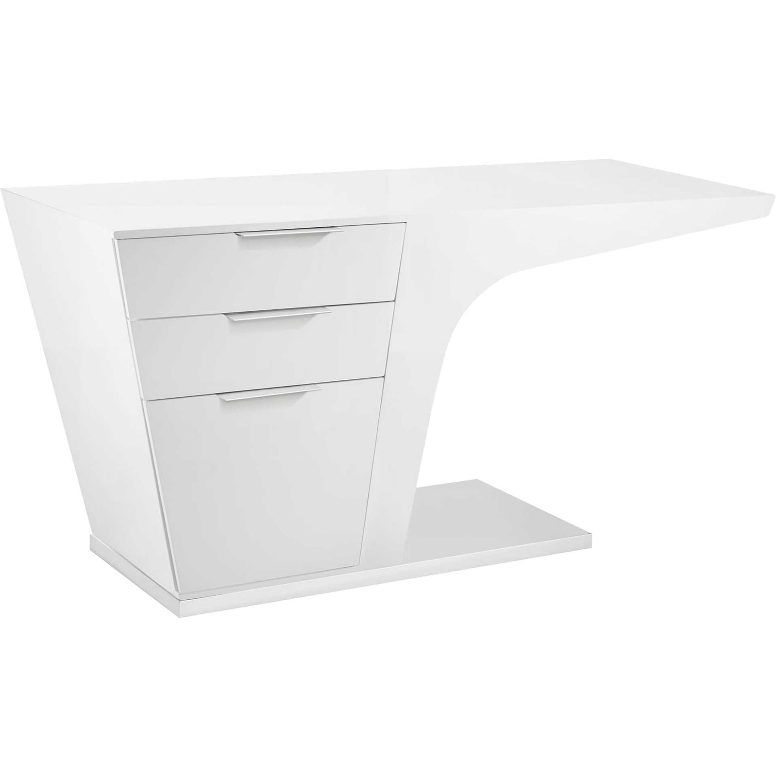 Ward Office Desk White