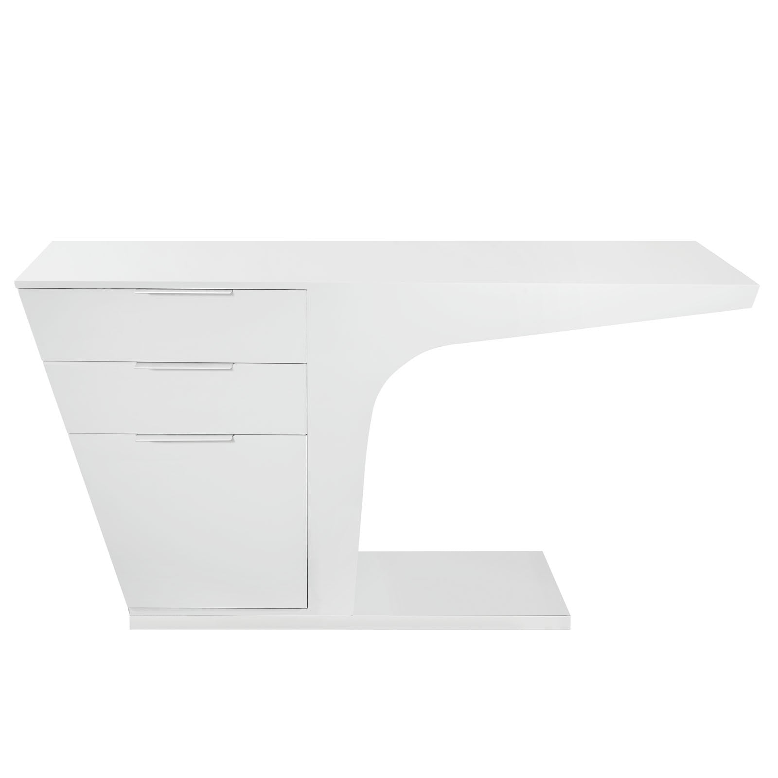 Ward Office Desk White
