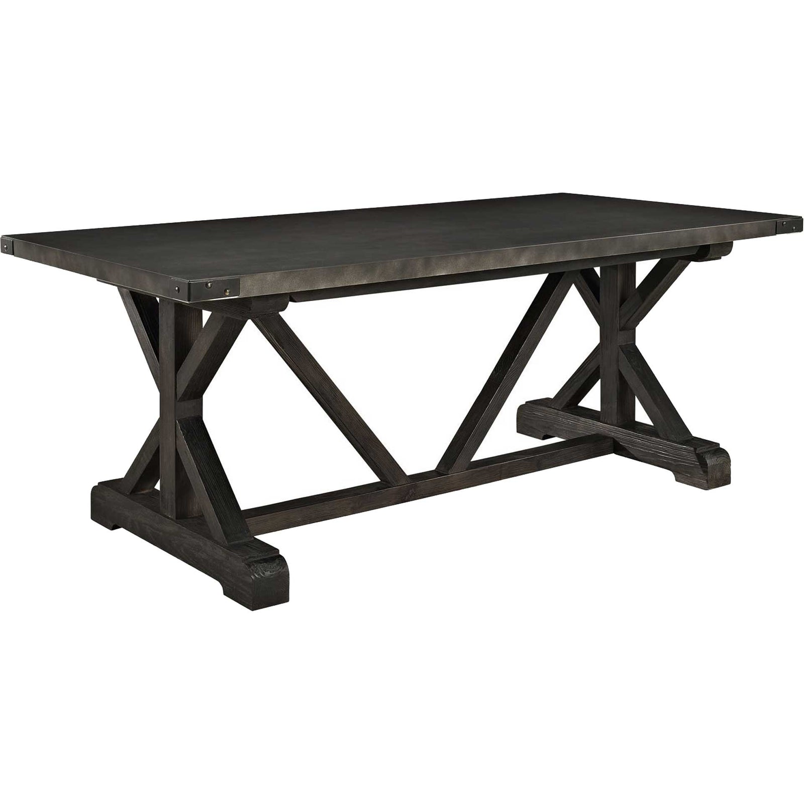 Arthur Wood Dining Table Black