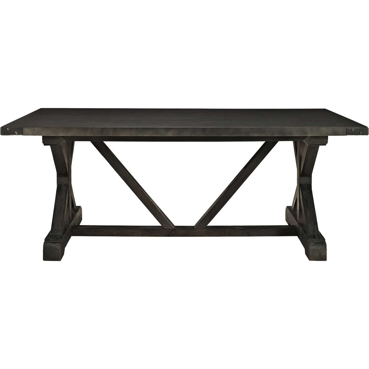 Arthur Wood Dining Table Black