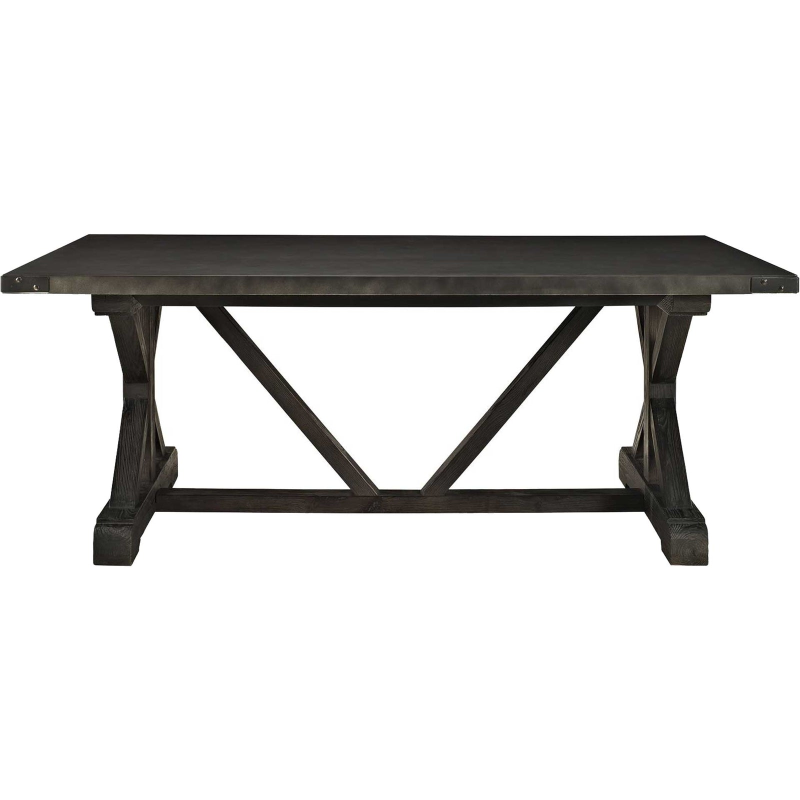 Arthur Wood Dining Table Black
