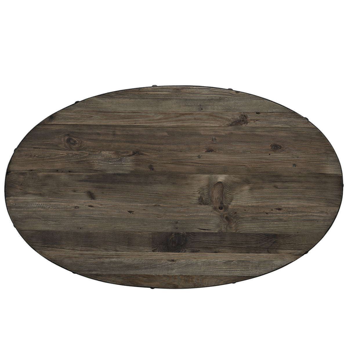 Drift Wood Top Coffee Table Brown