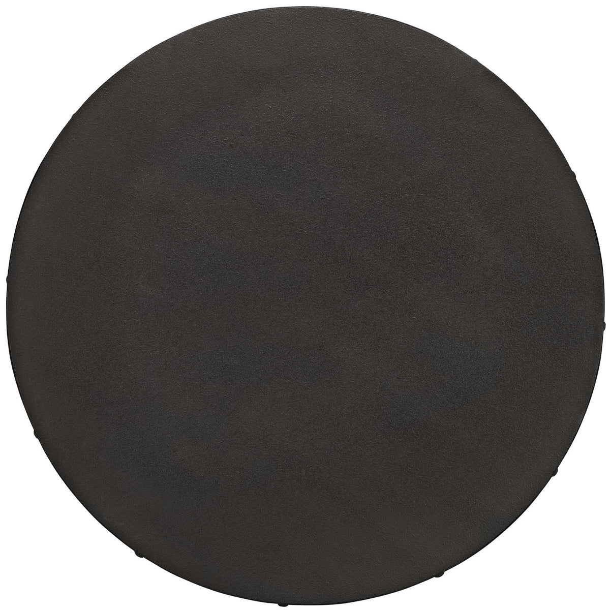 Saga Wood Top Dining Table Brown