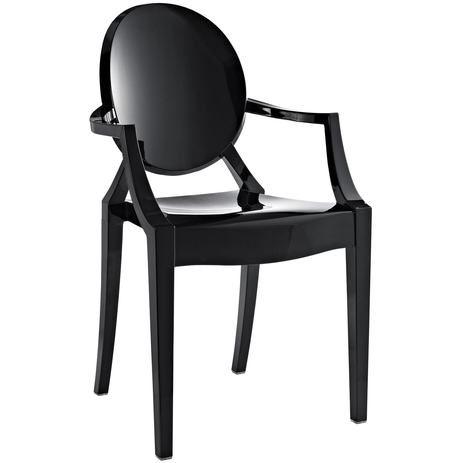 Clary Armchair Black