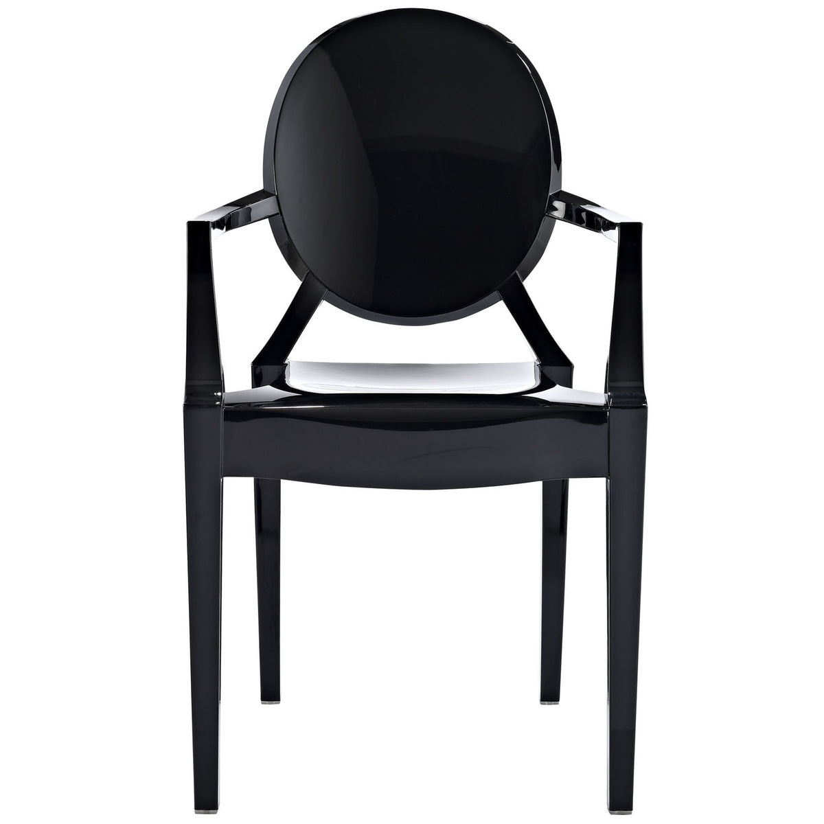 Clary Armchair Black