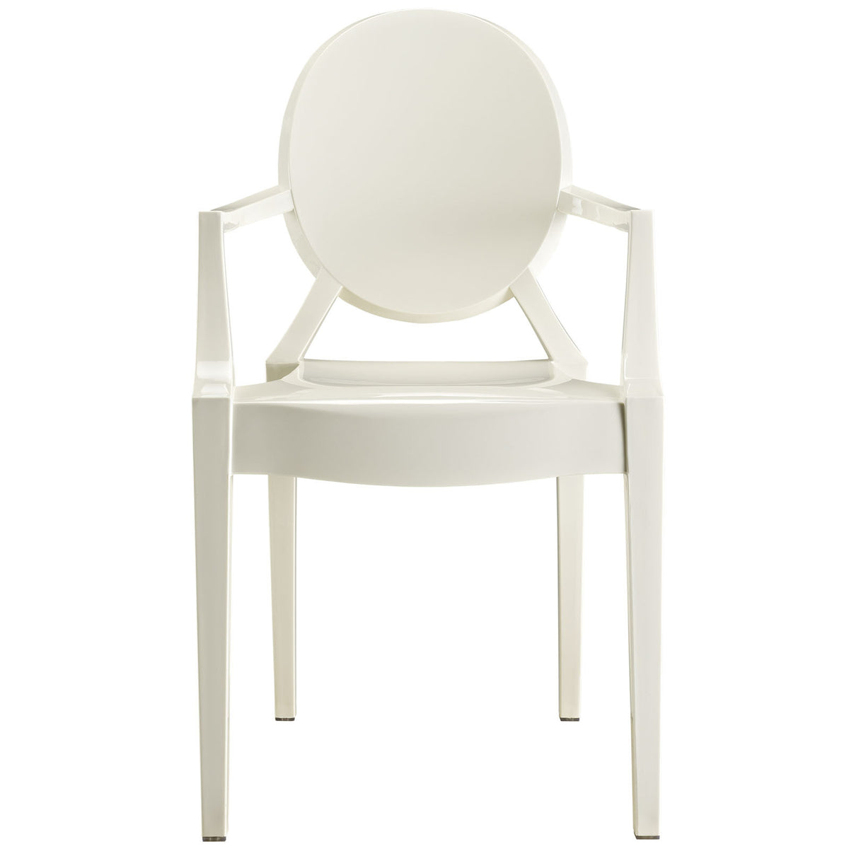 Clary Armchair White