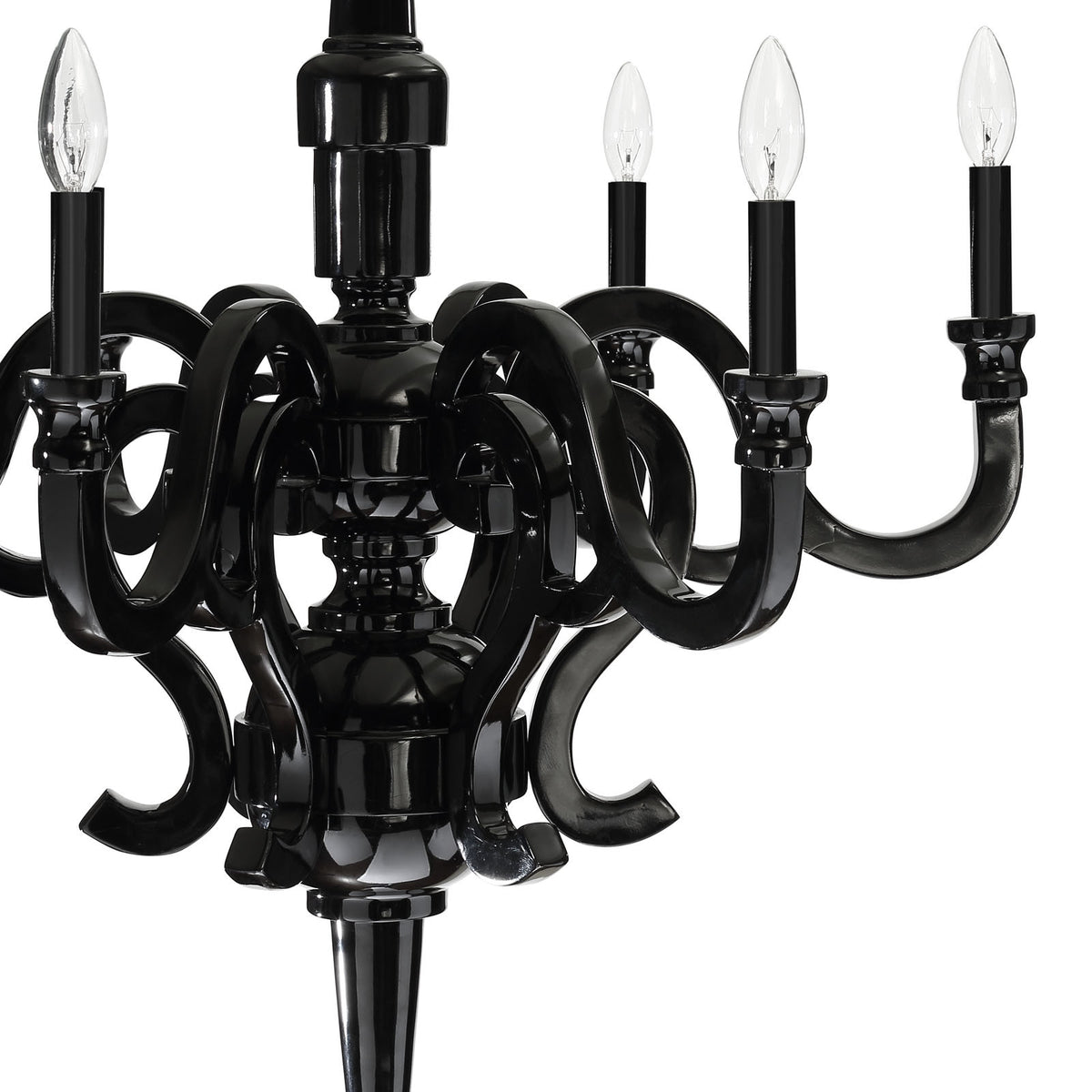 Anthem Chandelier Black