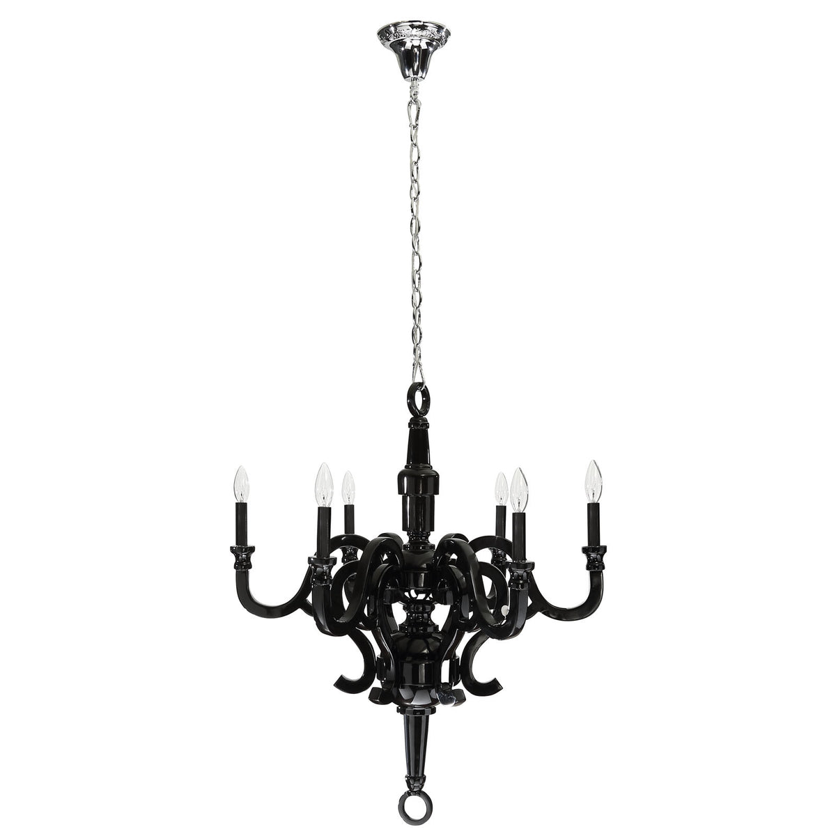 Anthem Chandelier Black