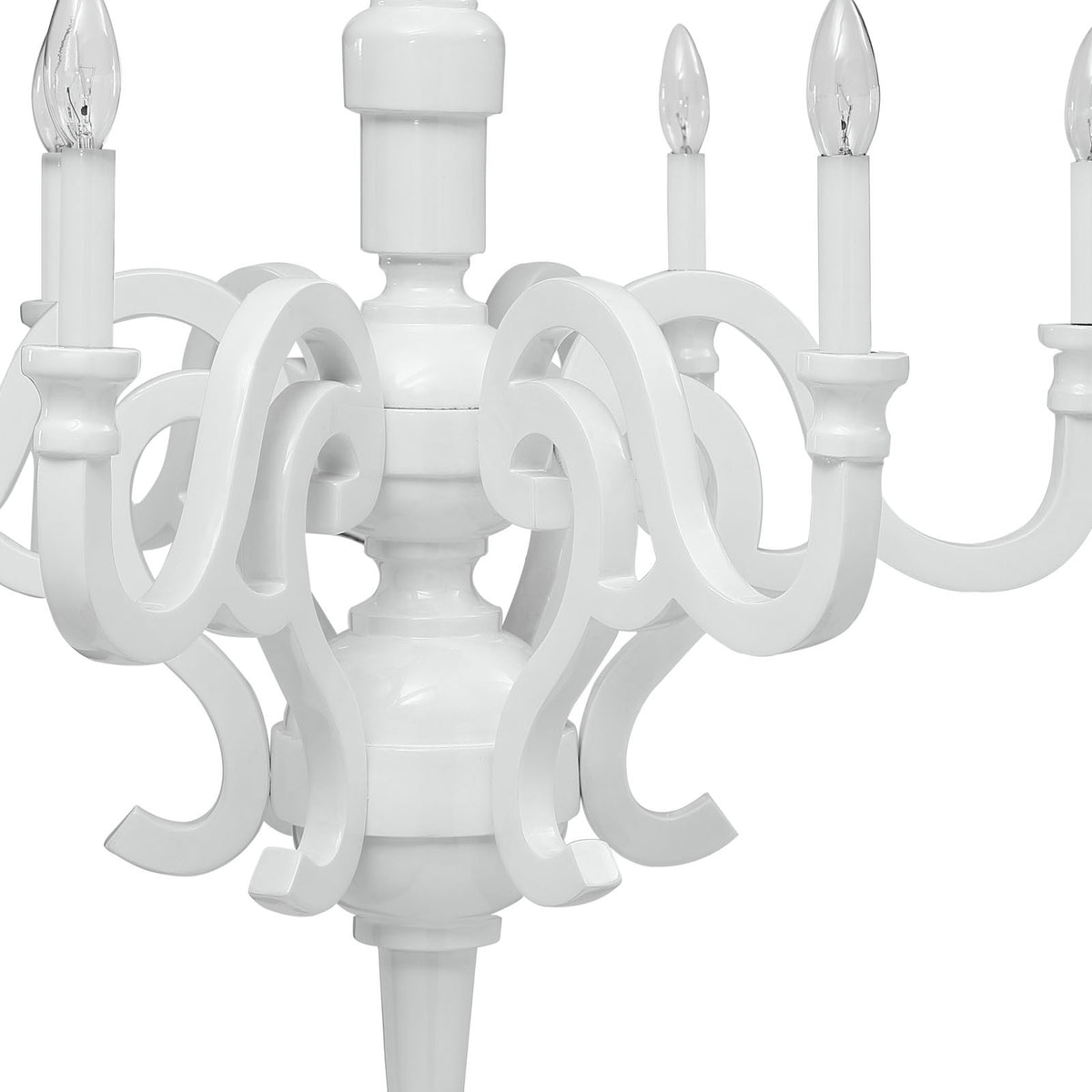 Anthem Chandelier White