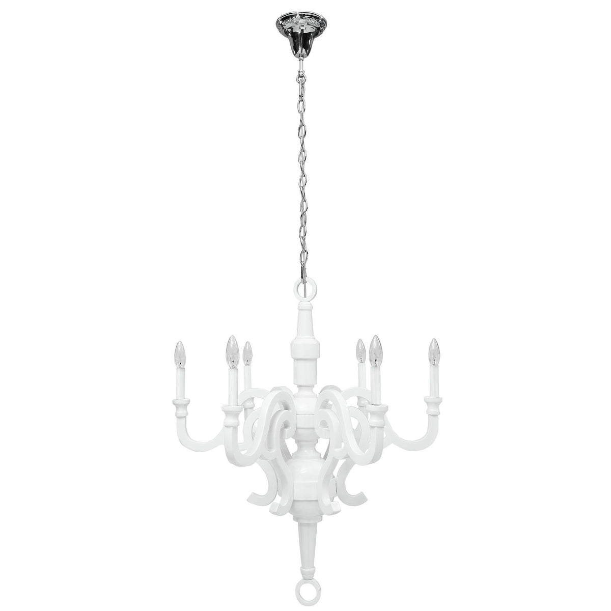 Anthem Chandelier White