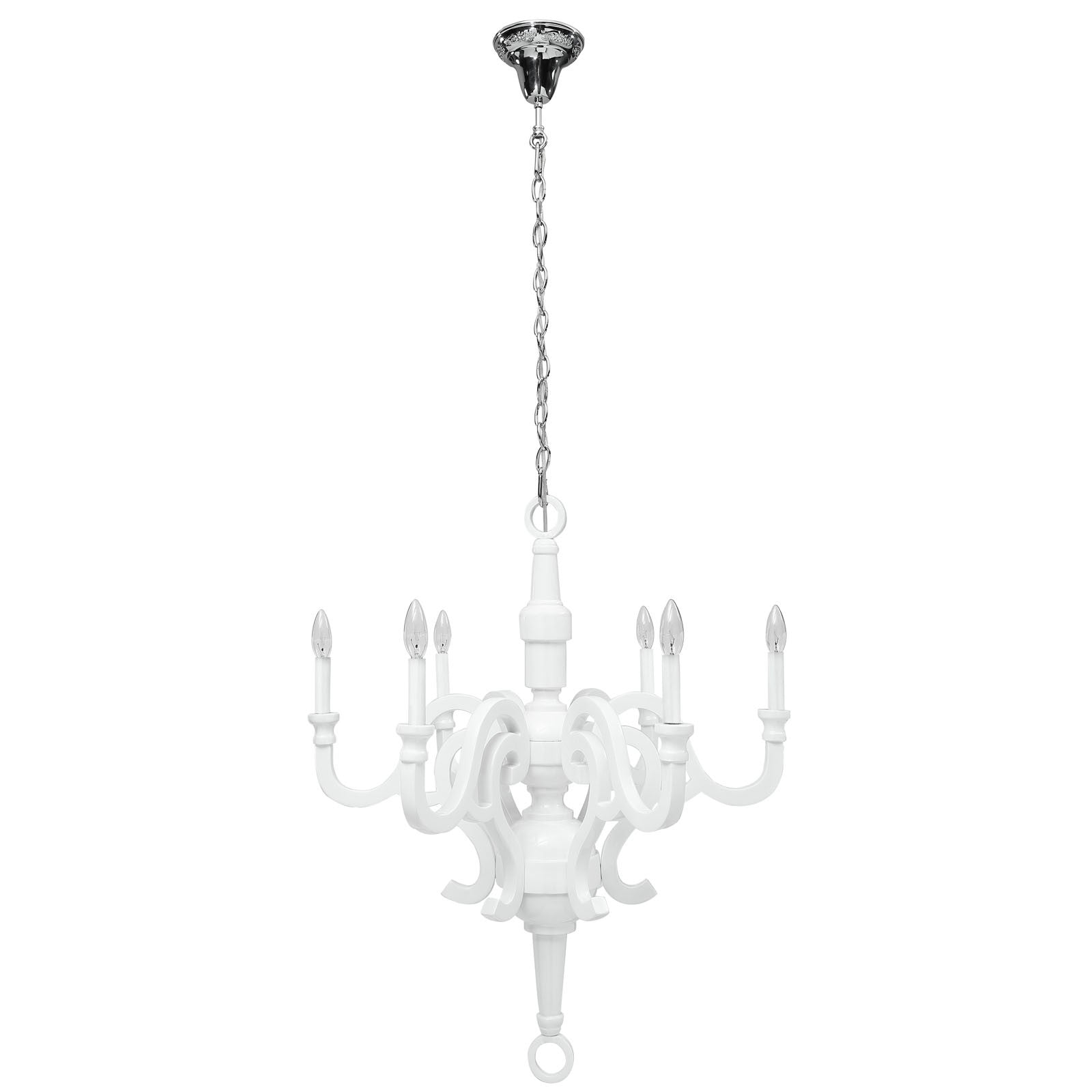 Anthem Chandelier White