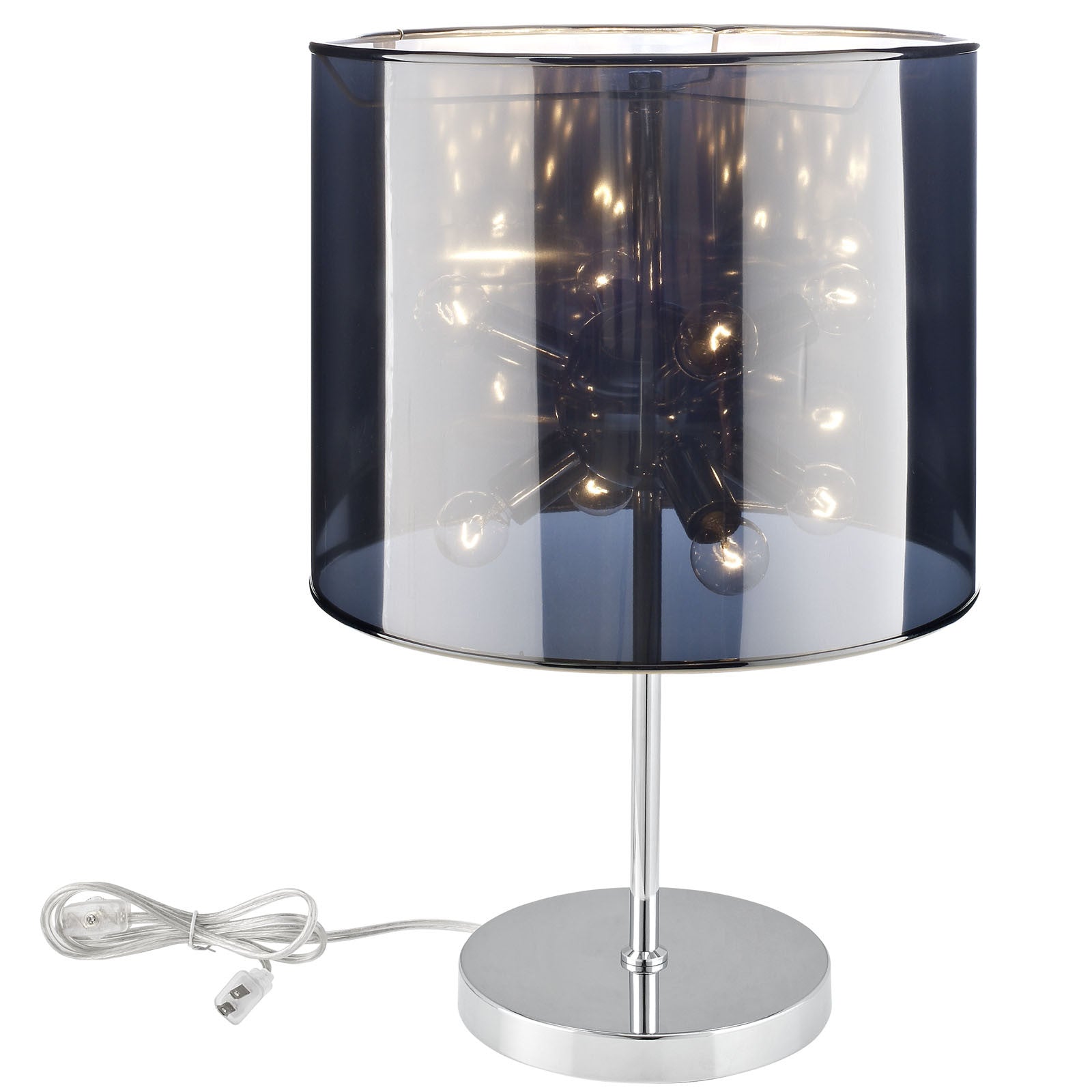 Ares Table Lamp Silver