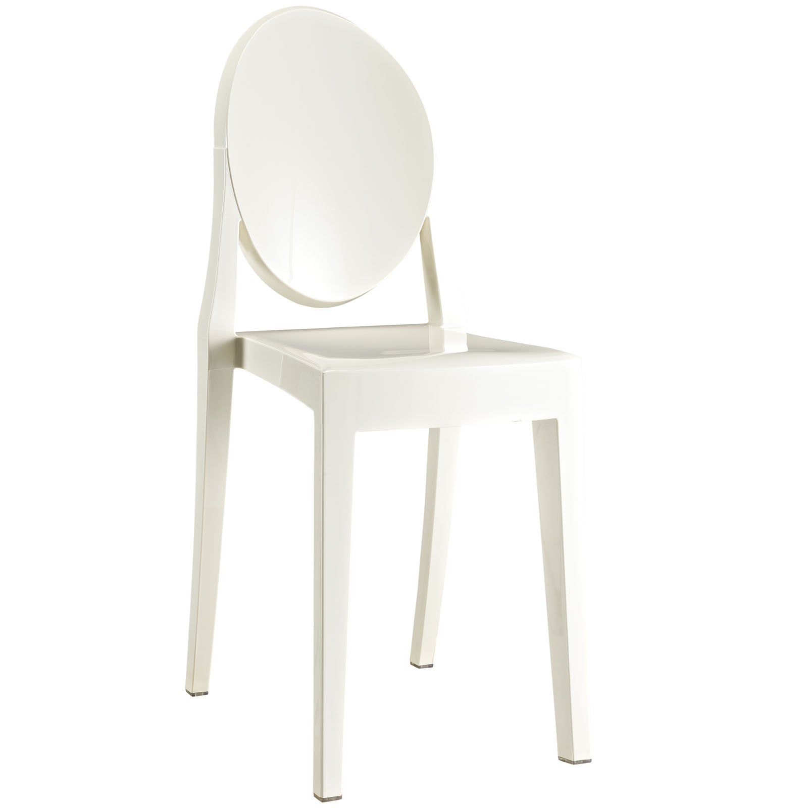 Clary Chair White