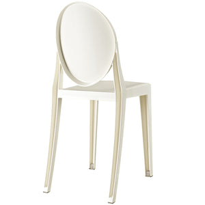 Clary Chair White
