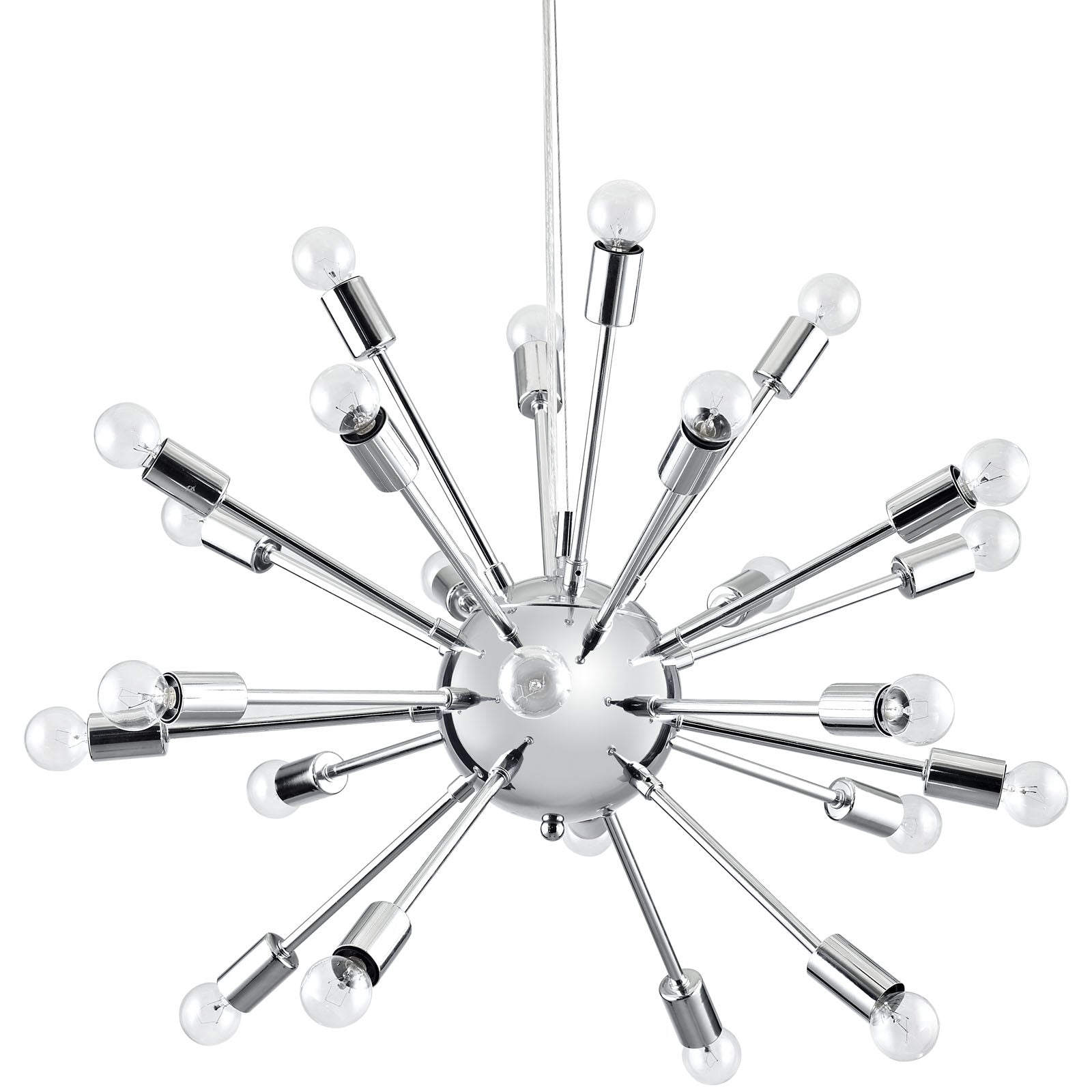 Gama Chandelier Silver