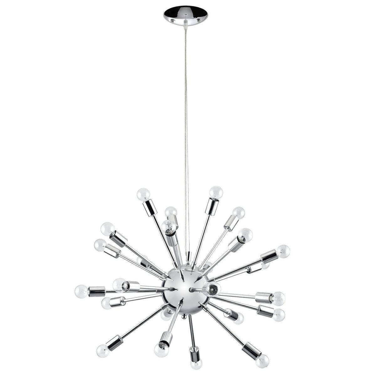 Gama Chandelier Silver