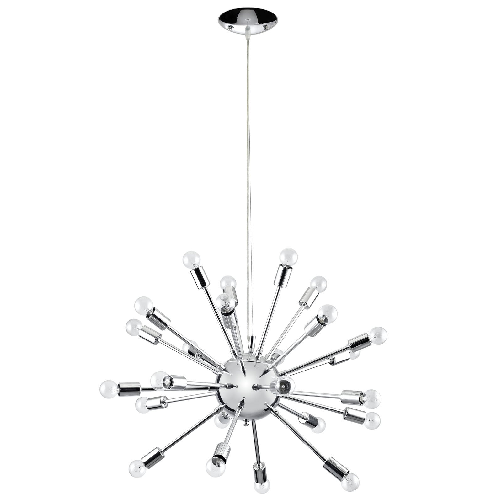 Gama Chandelier Silver