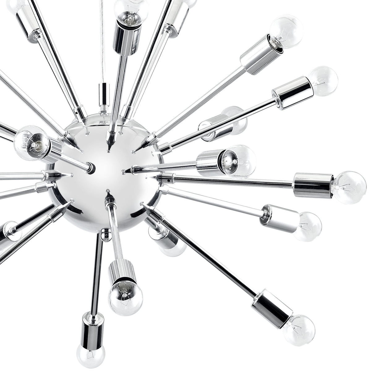 Gama Chandelier Silver